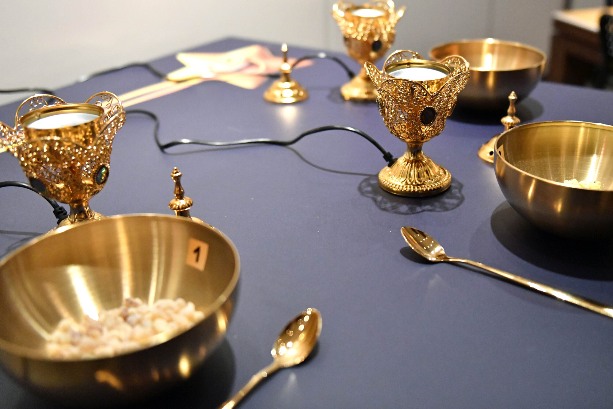 04_Diözesanmuseum_Sonderausstellung Das ist Gold wert (Foto Nicolas Schnall pba)