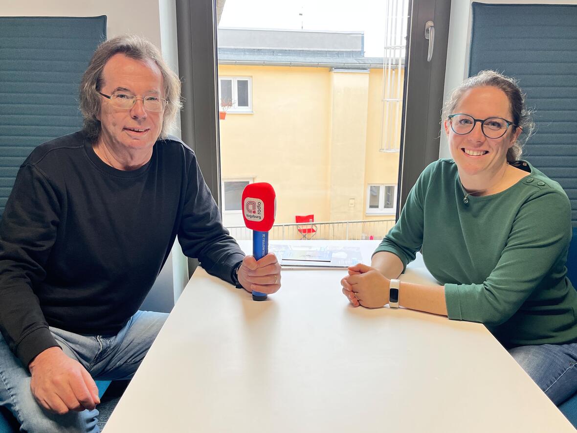 Orgelvirtuose Willibald Guggenmoos ist am Sonntag zu Gast im Radio Cappuccino (Foto: Radio Augsburg)