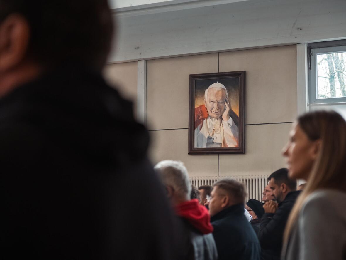 Die polnische Gemeinde in Augsburg besteht seit 1989.