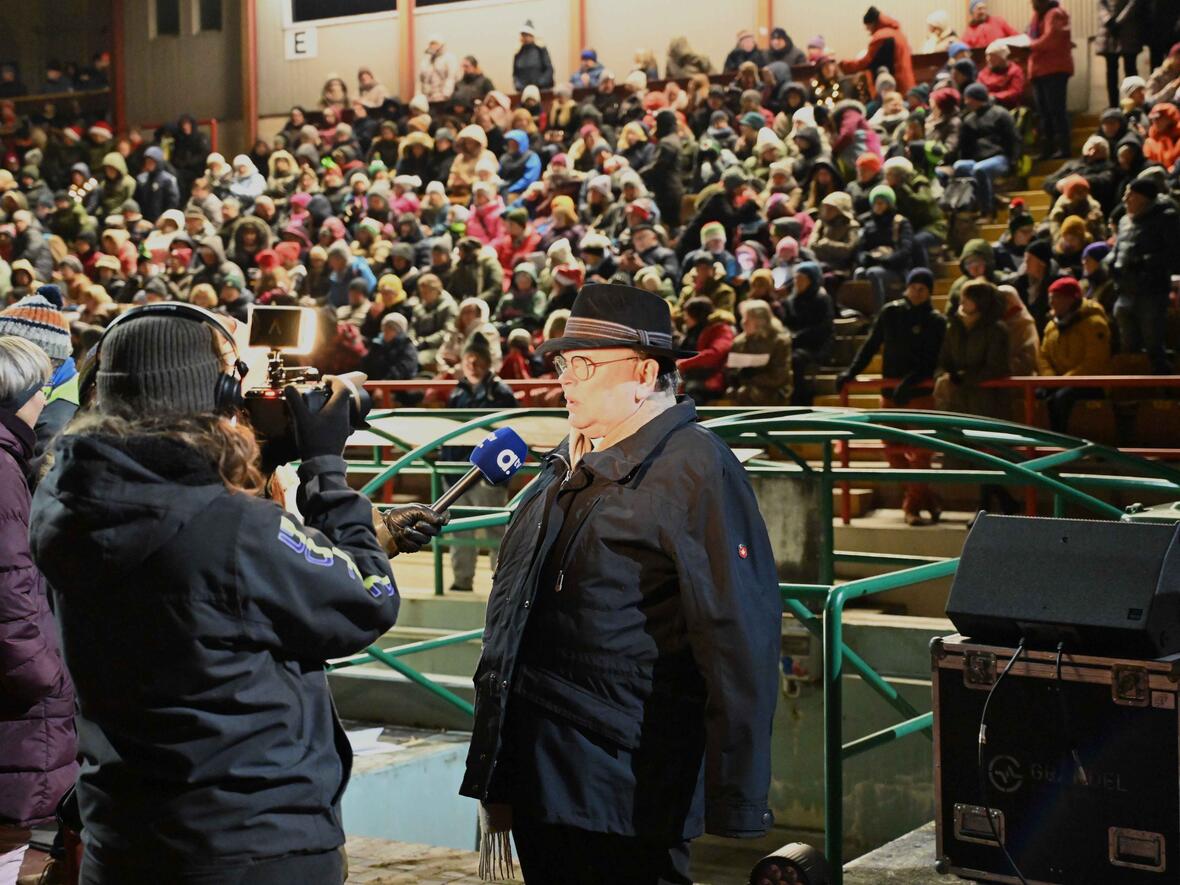 Warmsingen für Weihnachten