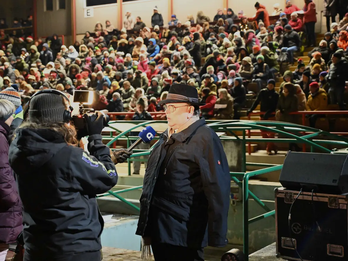 Warmsingen für Weihnachten
