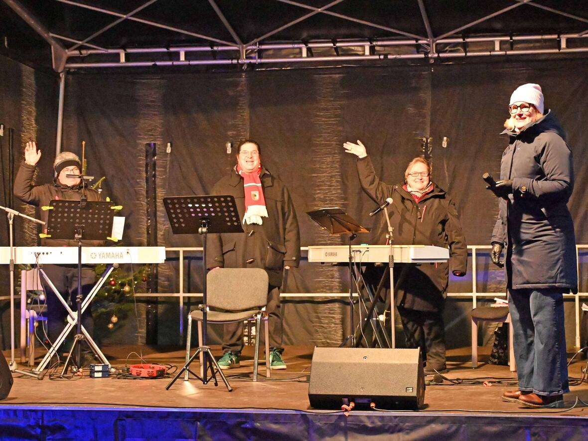 Warmsingen für Weihnachten