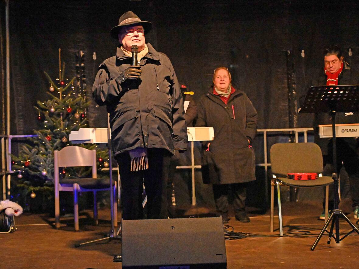 Warmsingen für Weihnachten