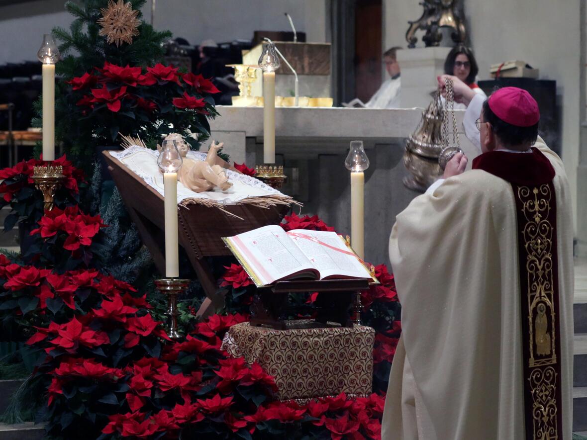 Gottes Licht strahlt in die Dunkelheiten des Lebens