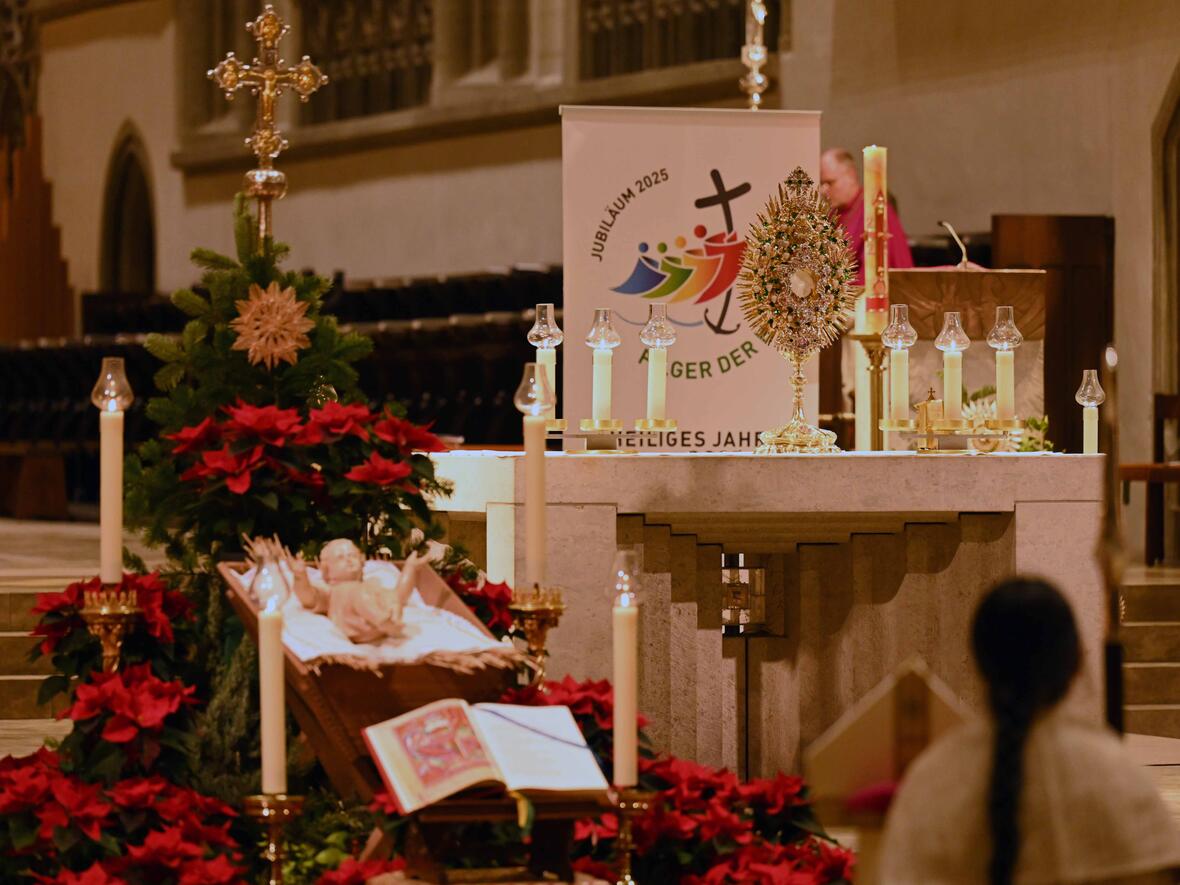 Jahresschluss: „Gott, du bist ohne Anfang und ohne Ende“