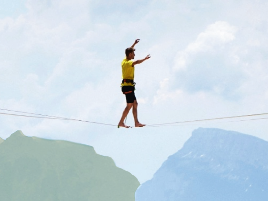 "Was trägt? Mentale Gesundheit in der kirchlichen Jugendarbeit" (Symbolbild: Adobe Stock / Roman SIgaev)