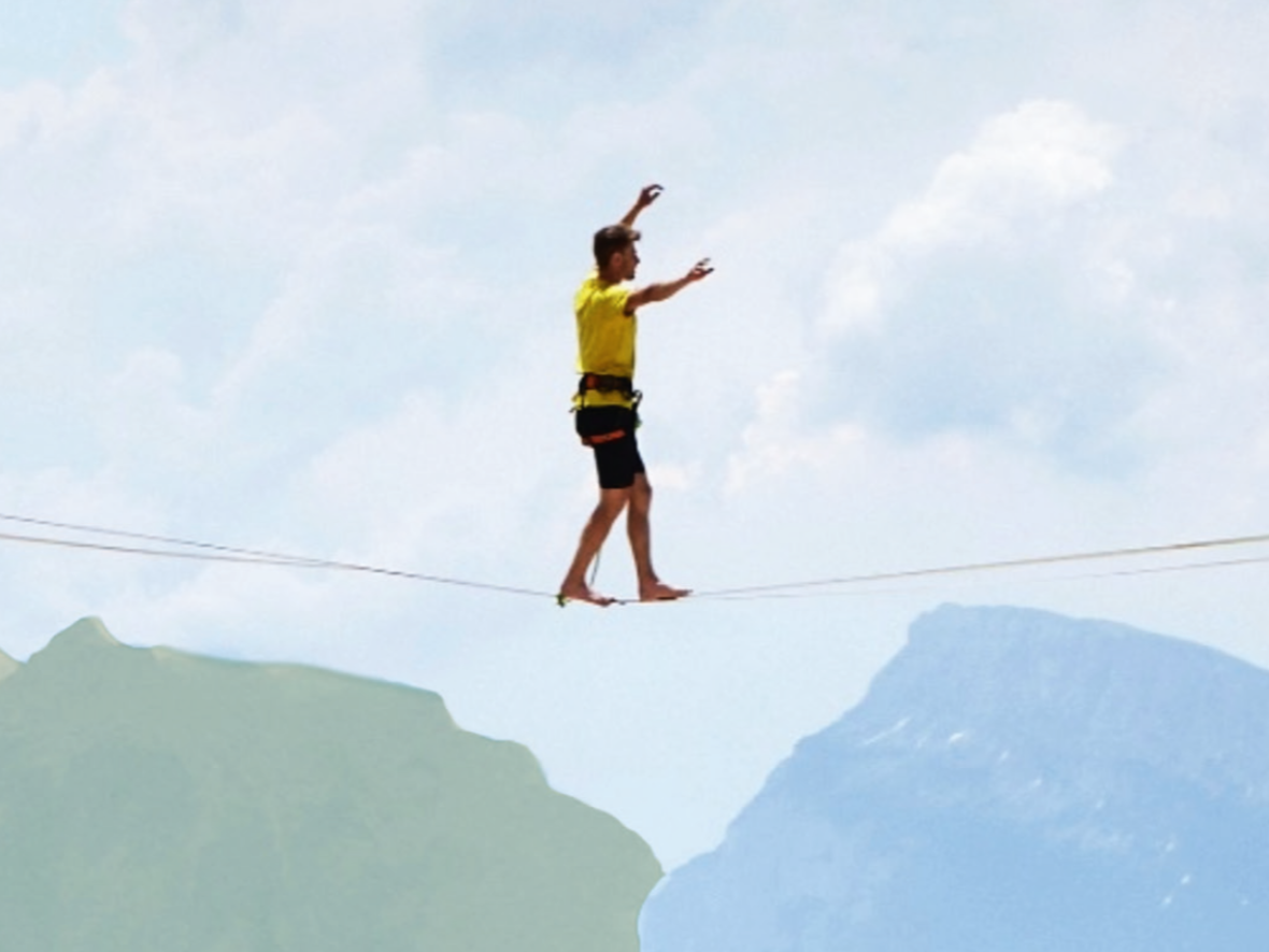 "Was trägt? Mentale Gesundheit in der kirchlichen Jugendarbeit" (Symbolbild: Adobe Stock / Roman SIgaev)