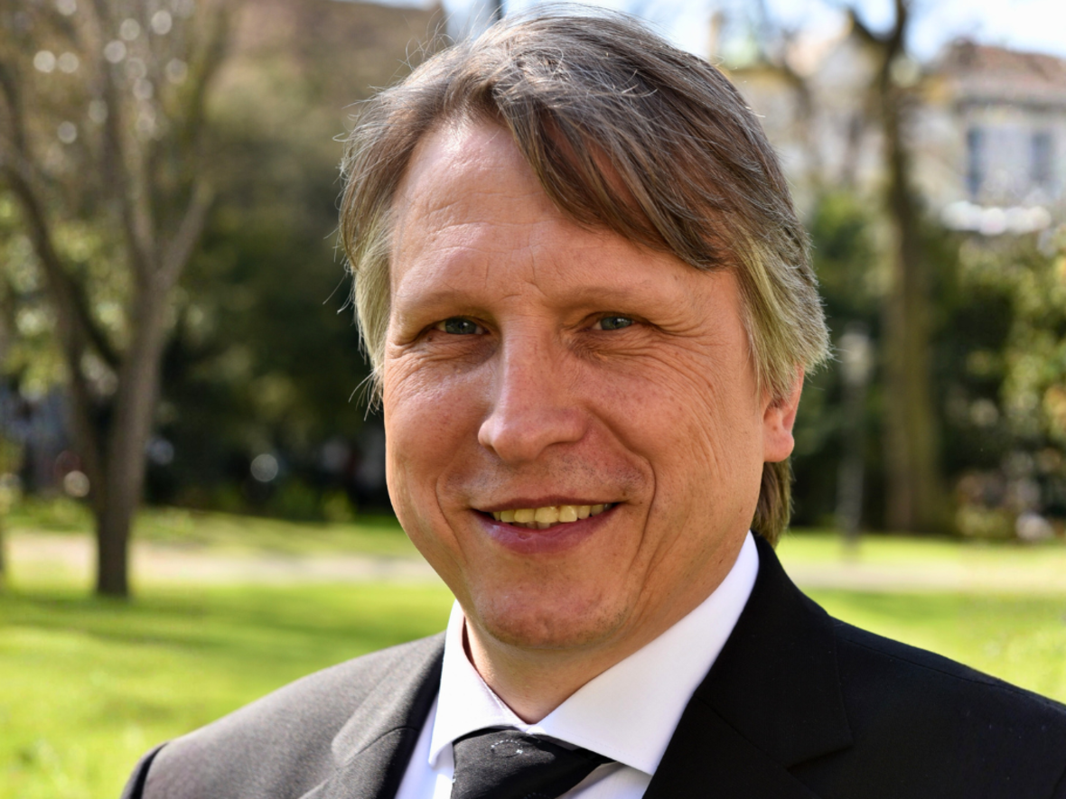 Dr. Thomas Groll. (Foto: Nicolas Schnall / pba)