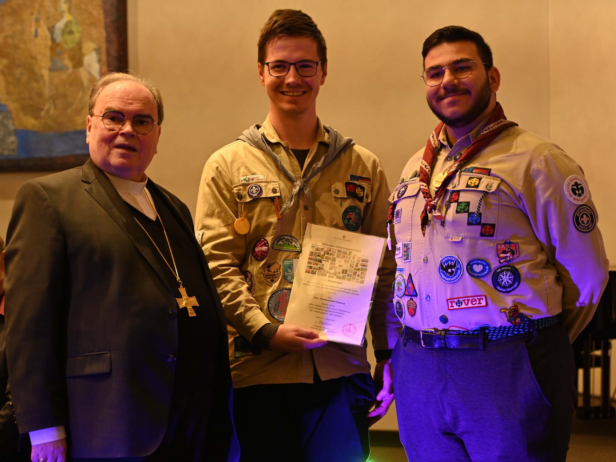 Diözesaner Schöpfungspreis 2025_Kategorie Kinder-Jugendliche (Foto Maria Rösch_pba)