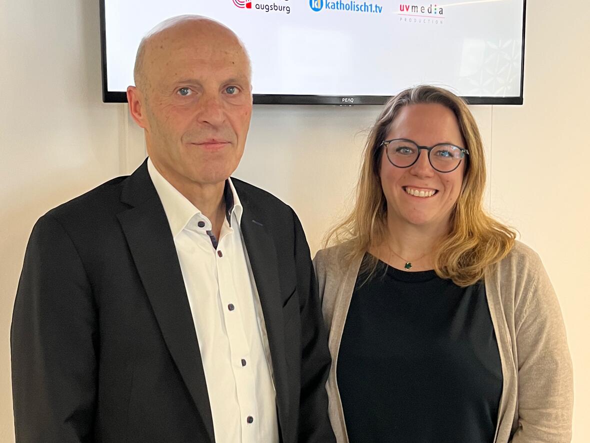 Im Gespräch mit Eva Fischer ist am kommenden Sonntag der Leiter der Katholischen Jugendfürsorge, Markus Mayer, zu Gast bei Radio Cappuccino. (Foto: Radio Augsburg)