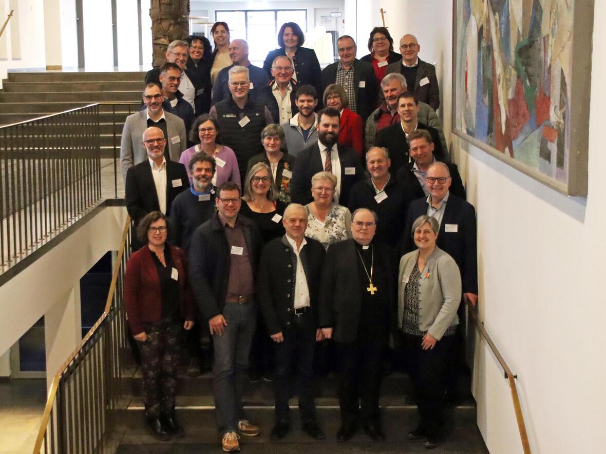Im konstruktiven Austausch: Bauernverband trifft Bistum und kirchliche Verbände. (Foto BBV)