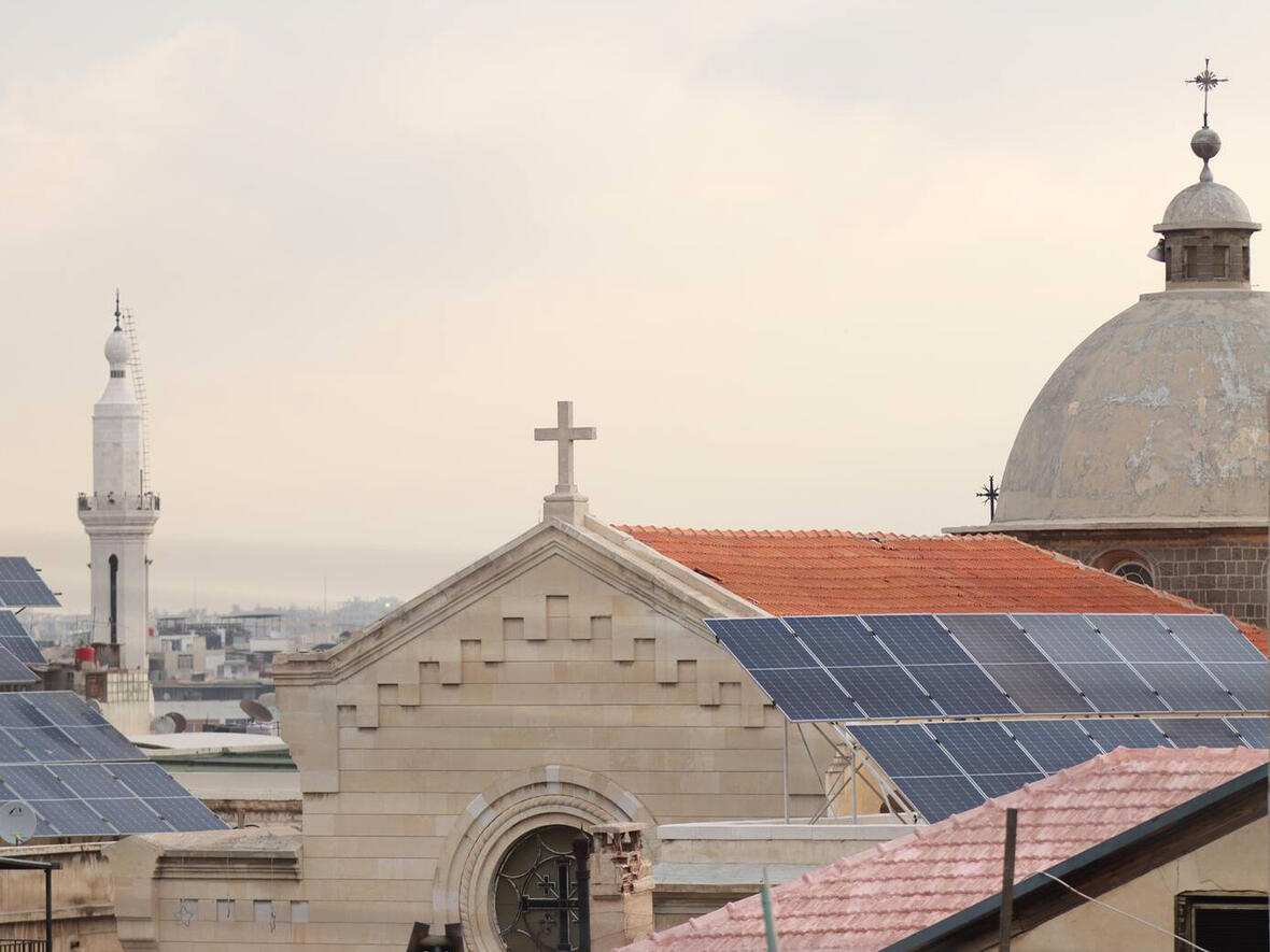 Damaskus im Februar 2026 (Fotos: Deutsche Bischofskonferenz/Marko Orlovic).