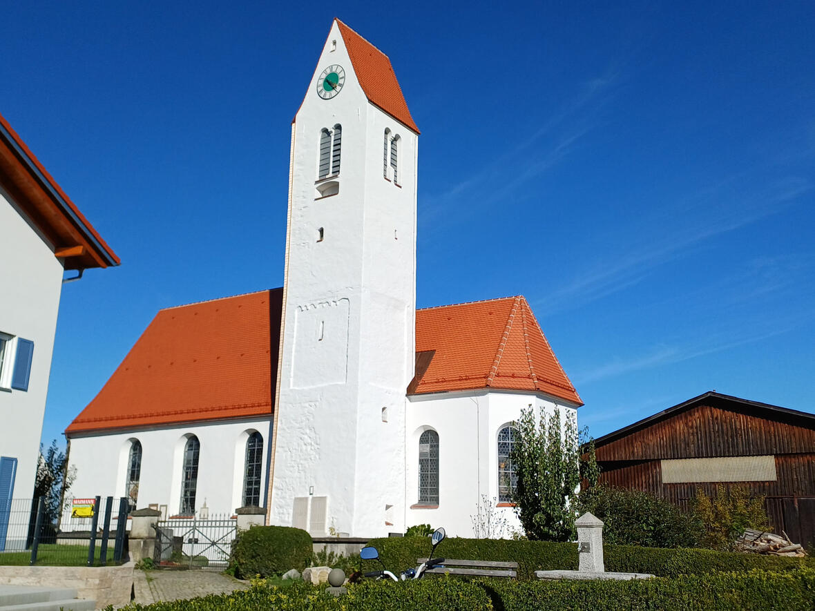 St. Johannes Baptist in Bernbach wurde aufwendig saniert. (Foto: Martin Epp)