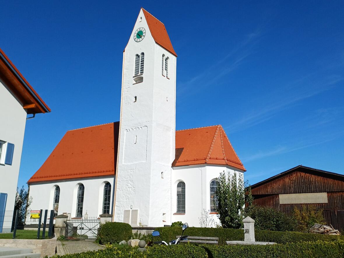 St. Johannes Baptist in Bernbach wurde aufwendig saniert. (Foto: Martin Epp)