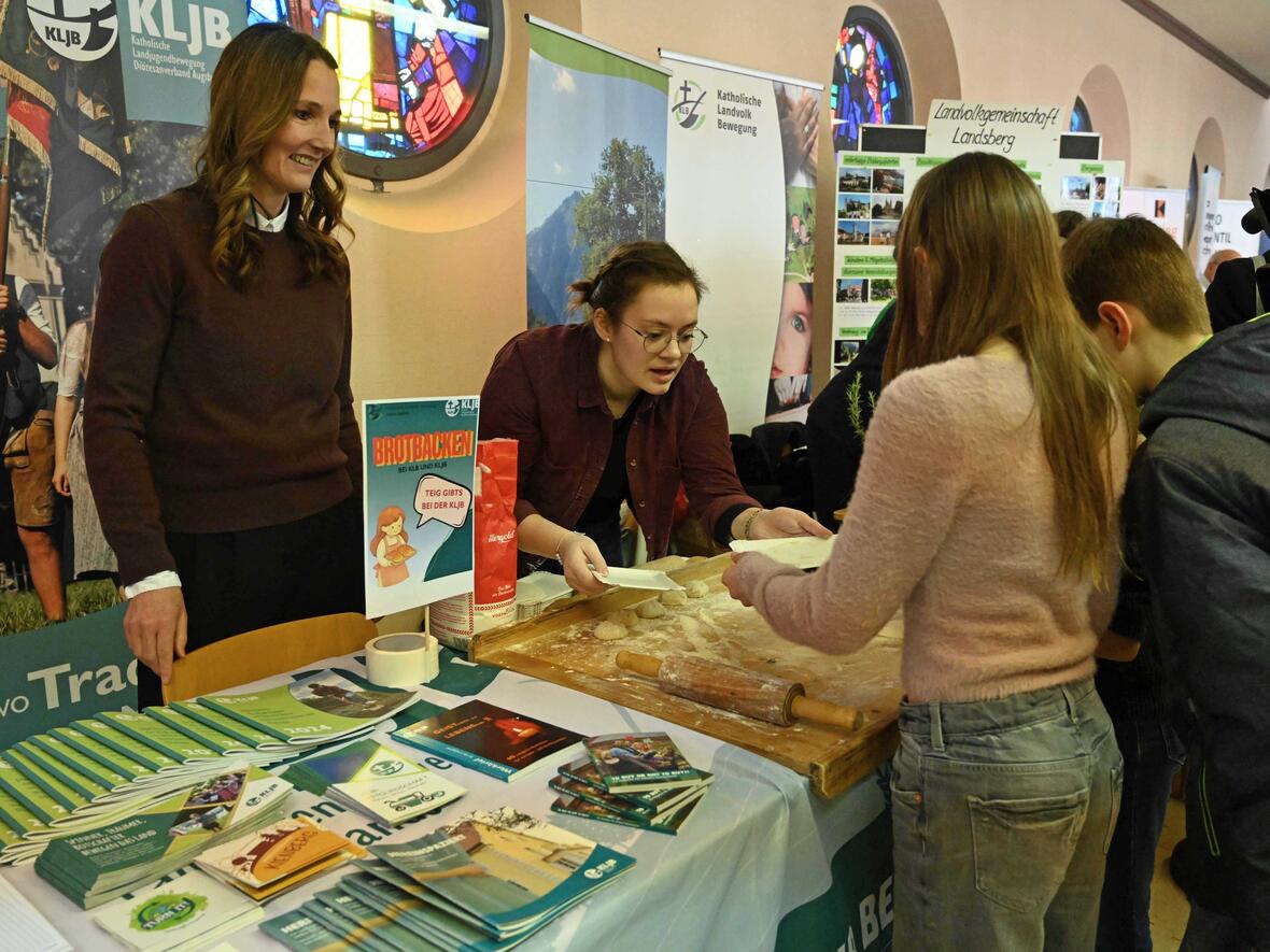 Diözesane Eröffnung der Misereor-Fastenaktion in St. Ottilien 