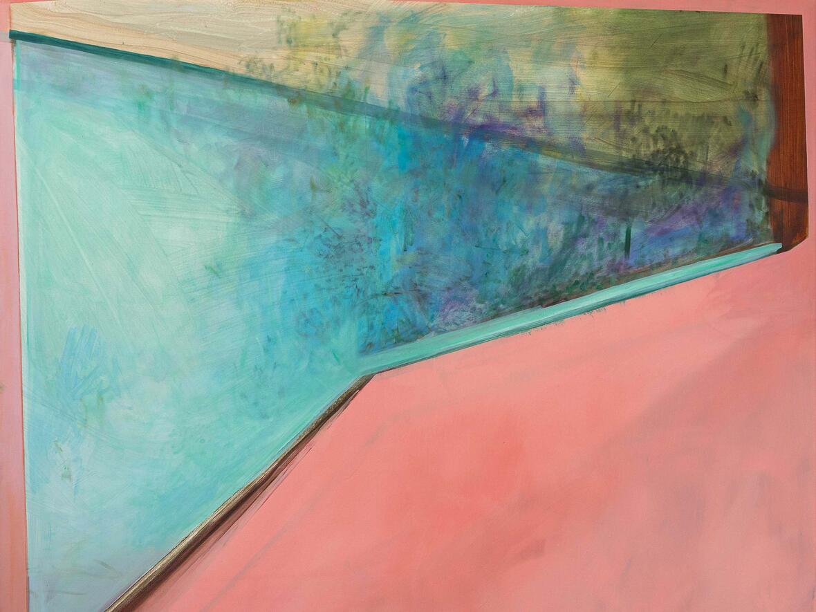 Bildnachweis: Kathrin Schneider – „Das Weite suchen“; Foto: Sabine Arndt.