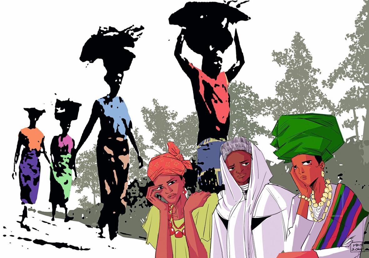 Weltgebetstag: "Kommt! Bringt eure Last“