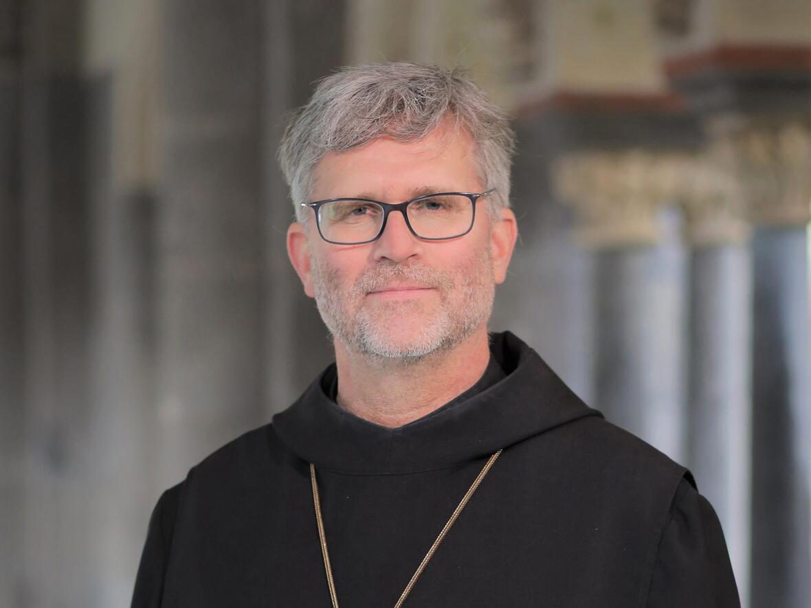 Abt Mauritius Wilde OSB ist Referent bei der Katholischen Erwachsenenbildung. (Foto: Michael Jordan)