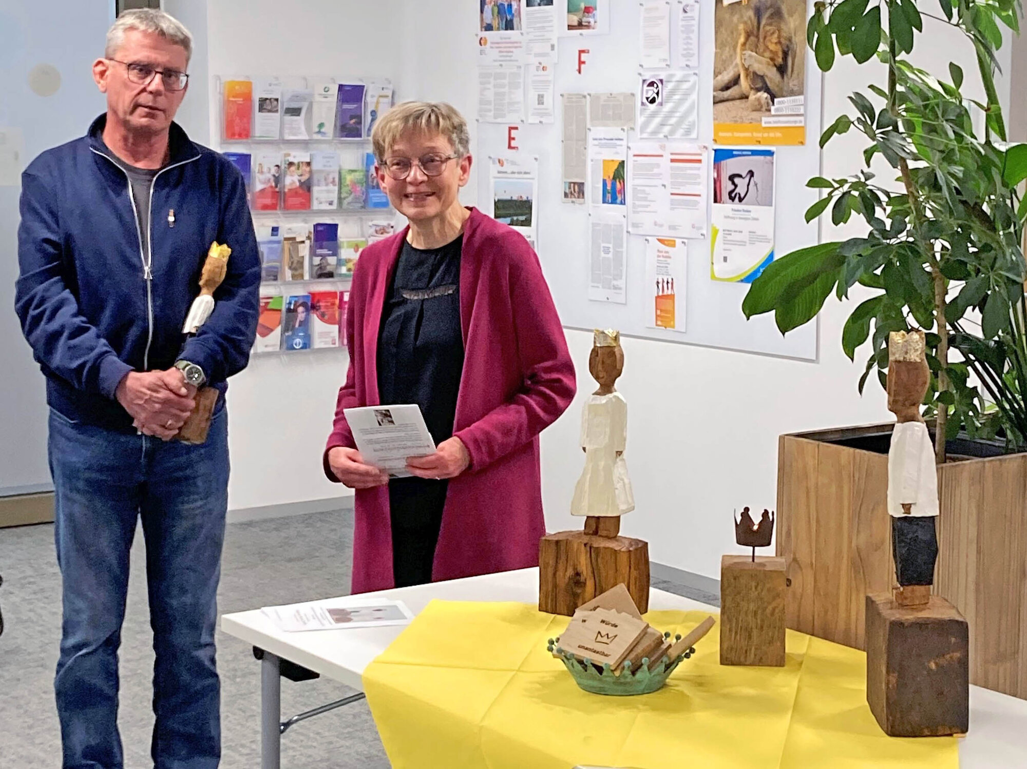 Foto1 EFL-Segensfeier Königin und König Februar 2026