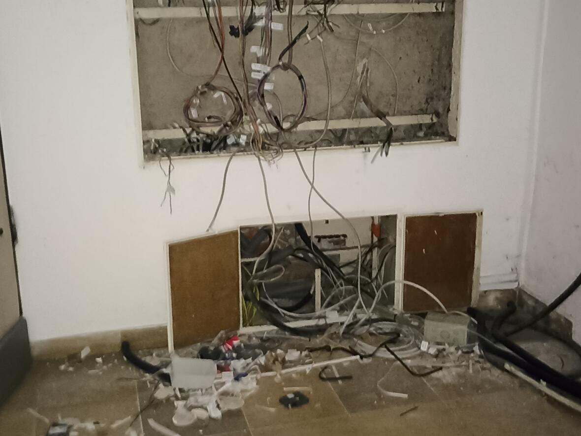 Das Hochwasser 2024 hatte viele Schäden an der Kirche angerichtet. Fotos: Bernhard Hanke