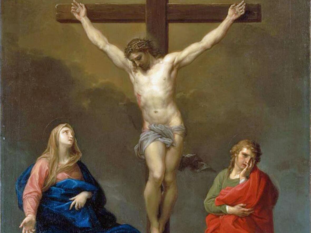 Kreuzigung Christi, Pompeo Batoni, 1762 (Foto: wikicommons)