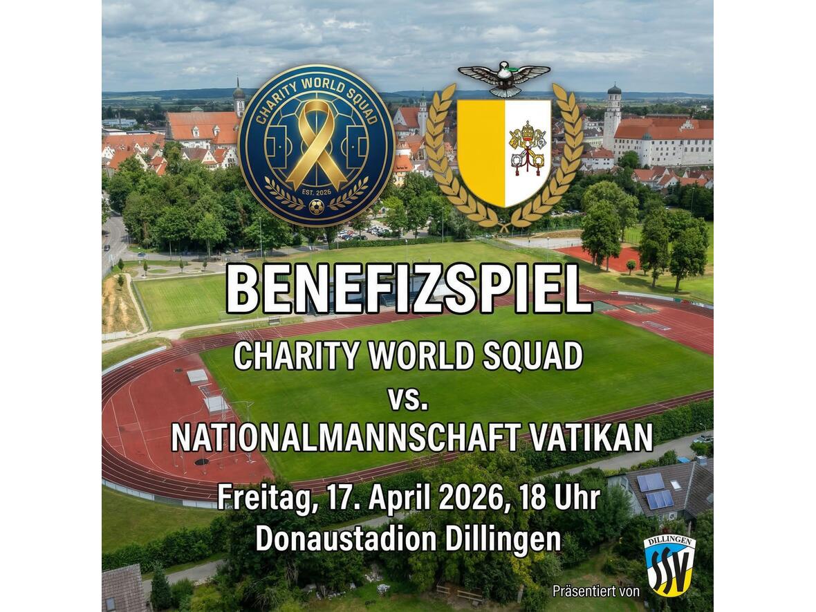 Vatikan-Nationalmannschaft kommt ins „schwäbische Rom"