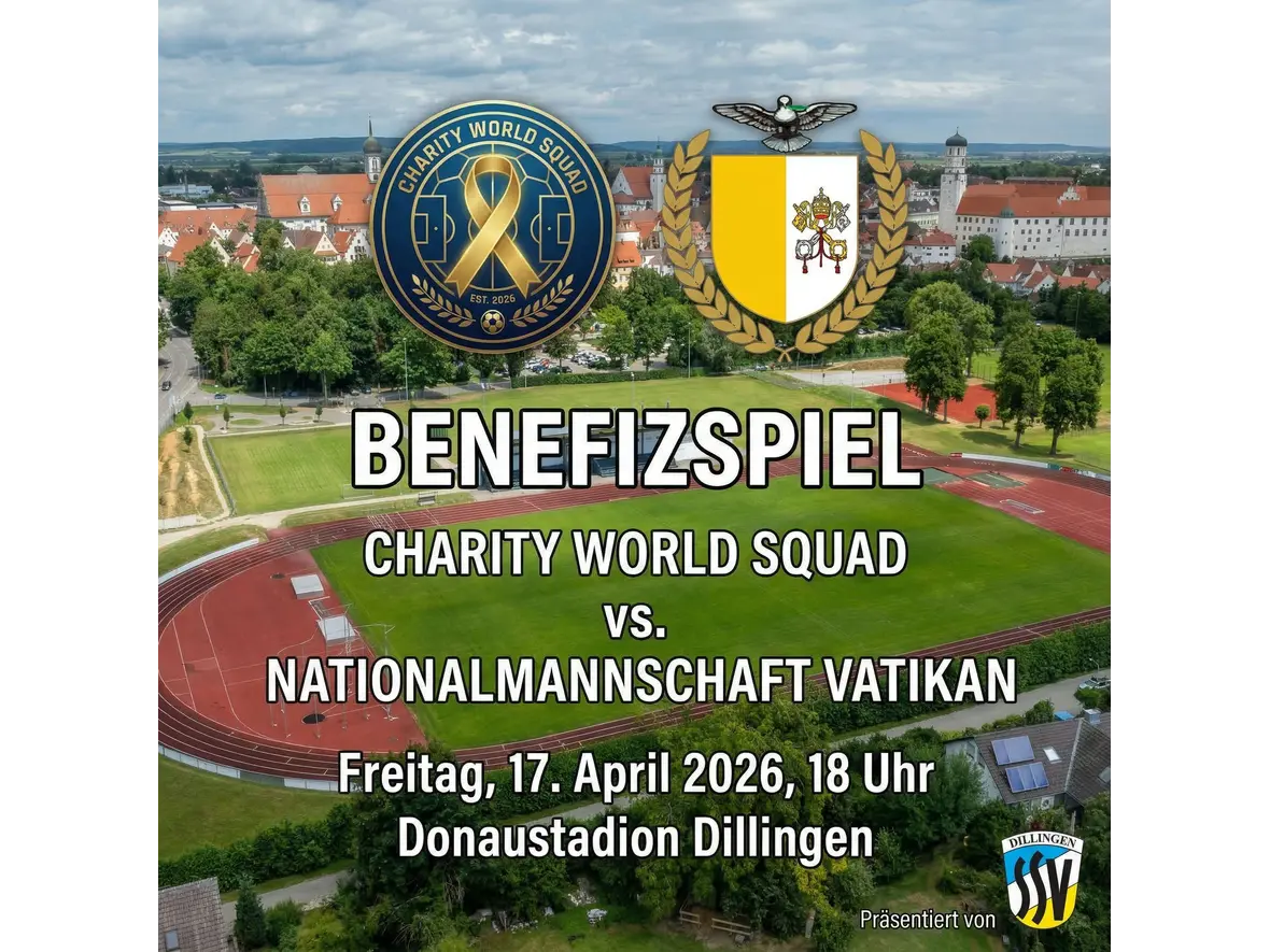 Vatikan-Nationalmannschaft kommt ins „schwäbische Rom"