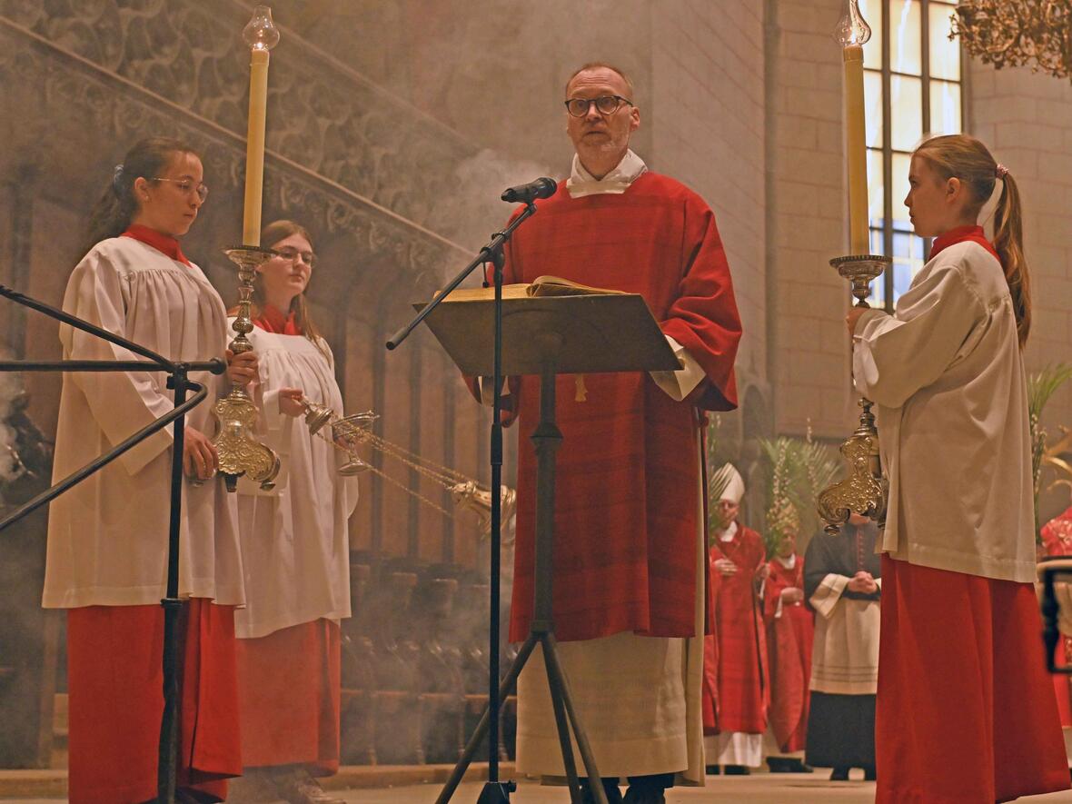 Palmsonntag: Ohne Kreuz keine Auferstehung