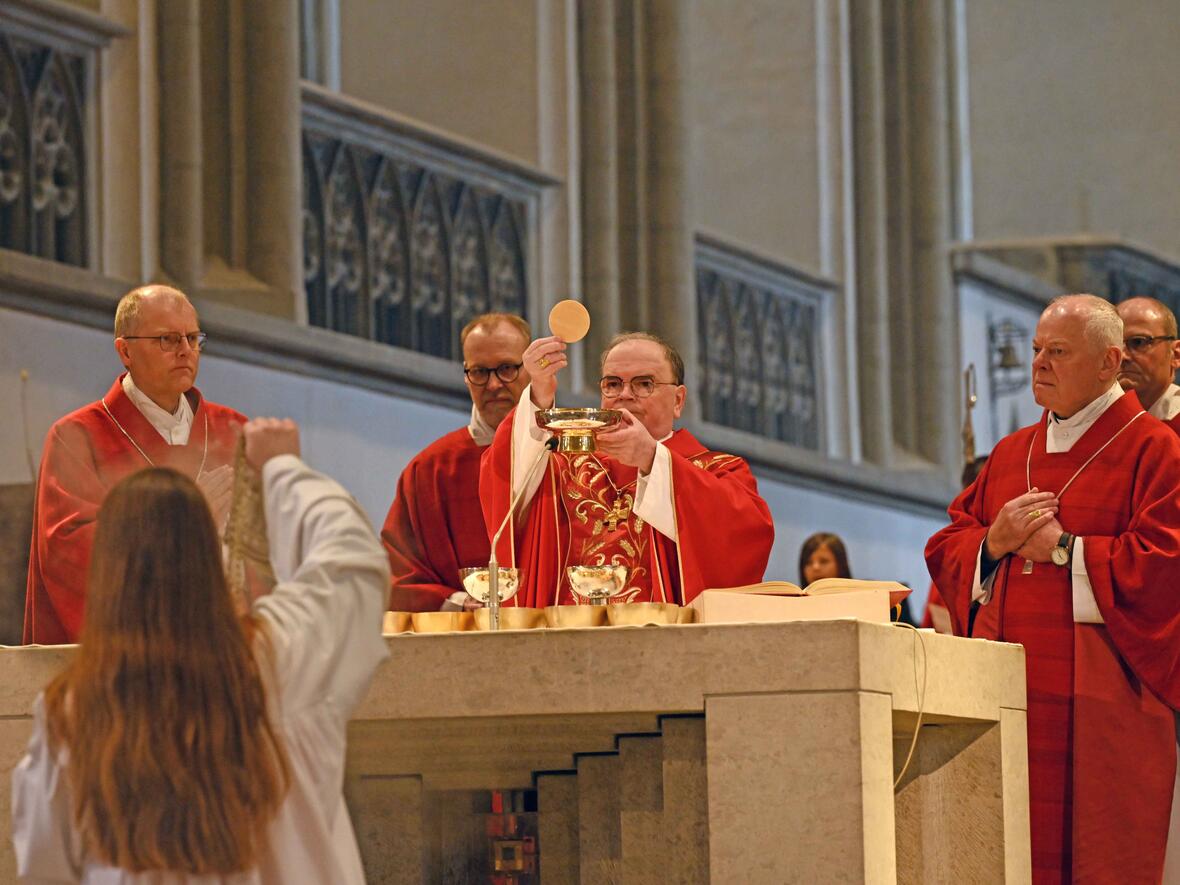 Palmsonntag: Ohne Kreuz keine Auferstehung