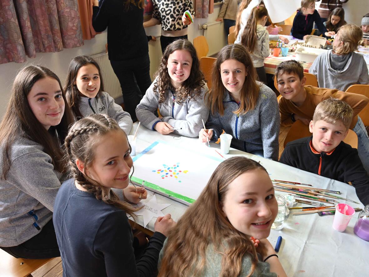 Diözesane Rätschaktion in Birkhausen eröffnet