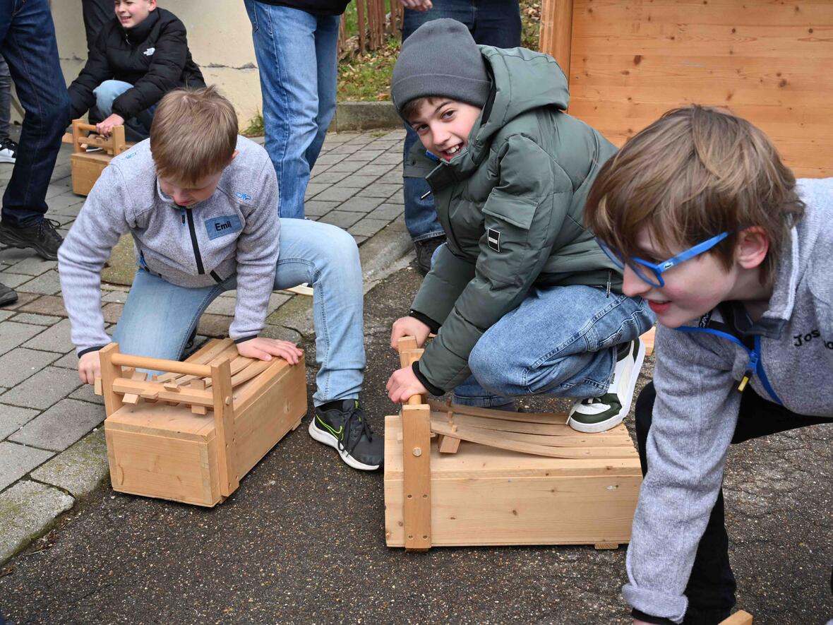 Diözesane Rätschaktion in Birkhausen eröffnet