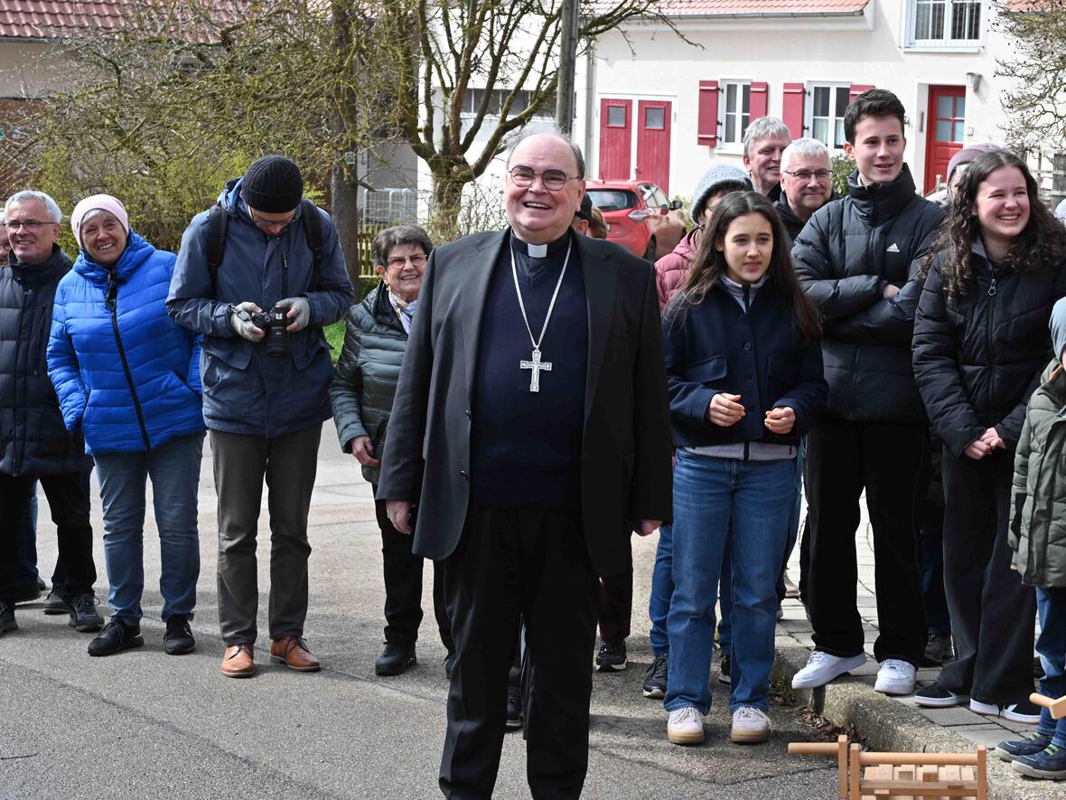 Diözesane Rätschaktion in Birkhausen eröffnet