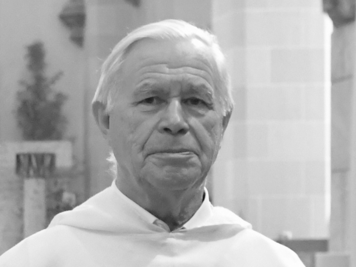 P. Dominikus Kirchmaier (1932-2026). (Foto: Nicolas Schnall / pba)