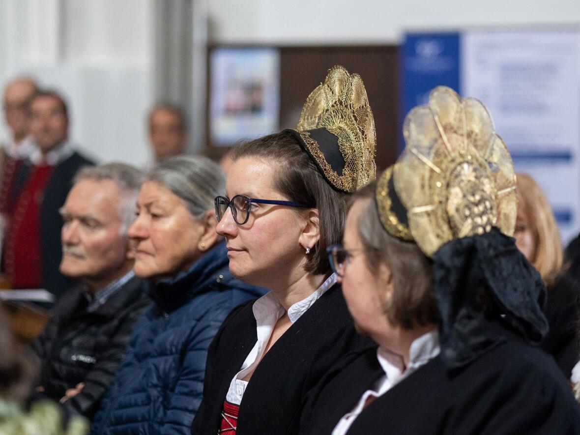 Musik und Tracht sind oft aufs engste verbunden.