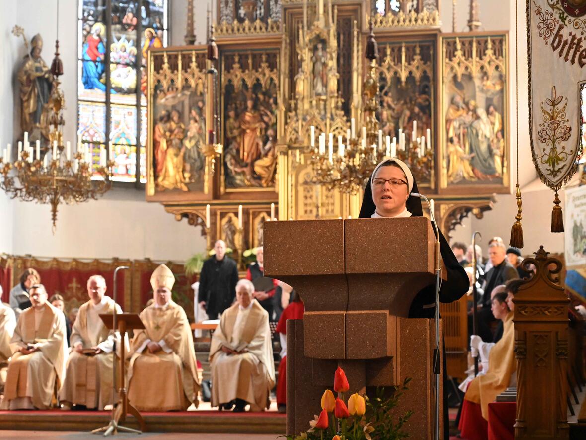 Kaufbeurer Ordensfrau vor 25 Jahren heiliggesprochen