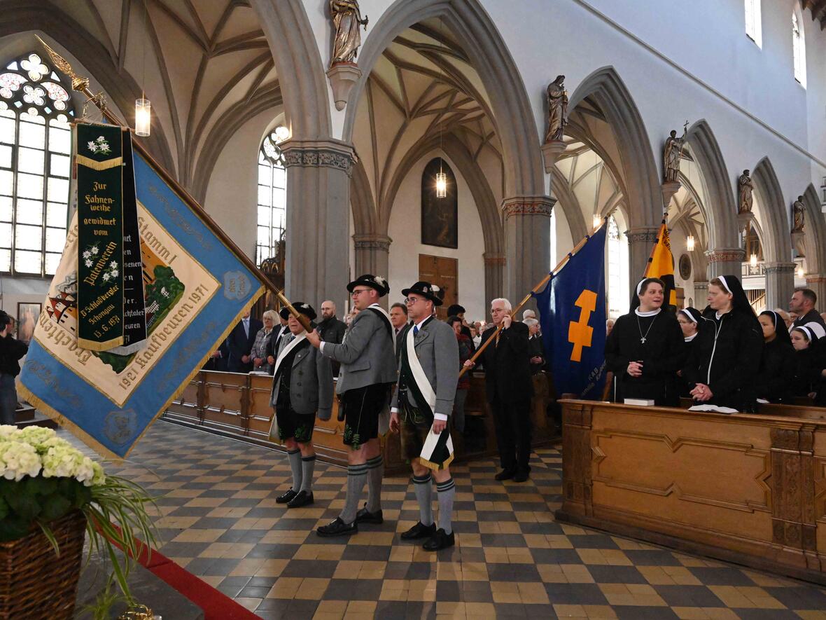 Kaufbeurer Ordensfrau vor 25 Jahren heiliggesprochen