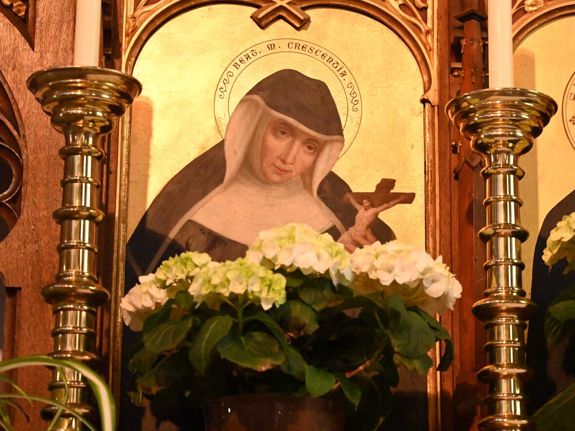 Kaufbeurer Ordensfrau vor 25 Jahren heiliggesprochen