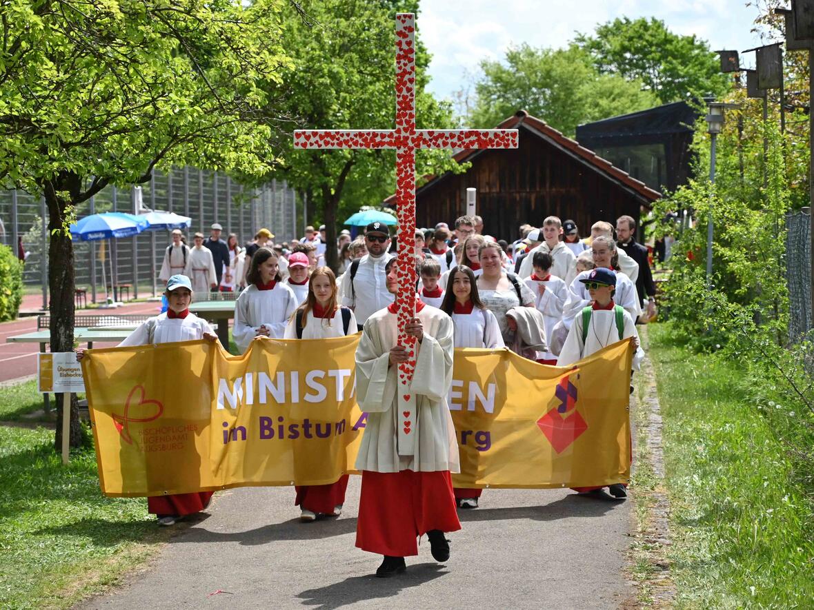 2000 Minis waren am 9. Mai zu Gast in Kaufbeuren. (Fotos: Leander Stork / pba)