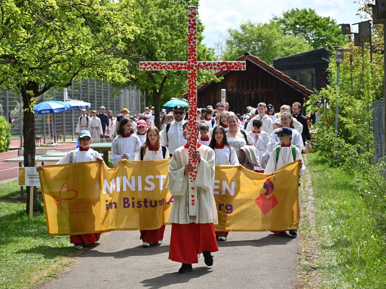2000 Minis waren am 9. Mai zu Gast in Kaufbeuren. (Fotos: Leander Stork / pba)