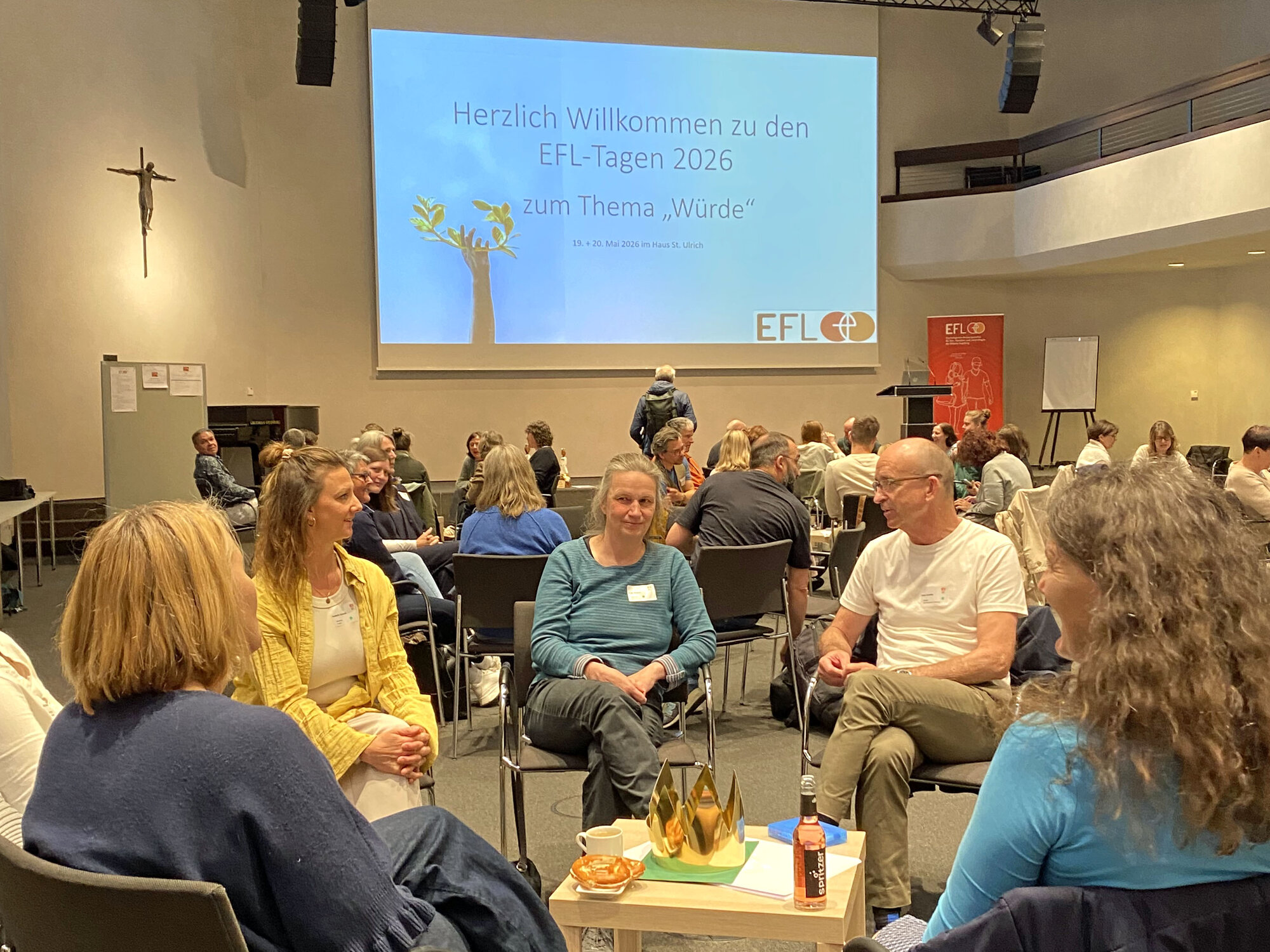 EFL-Tage 2026_Im Austausch miteinander (Foto EFL Augsburg)