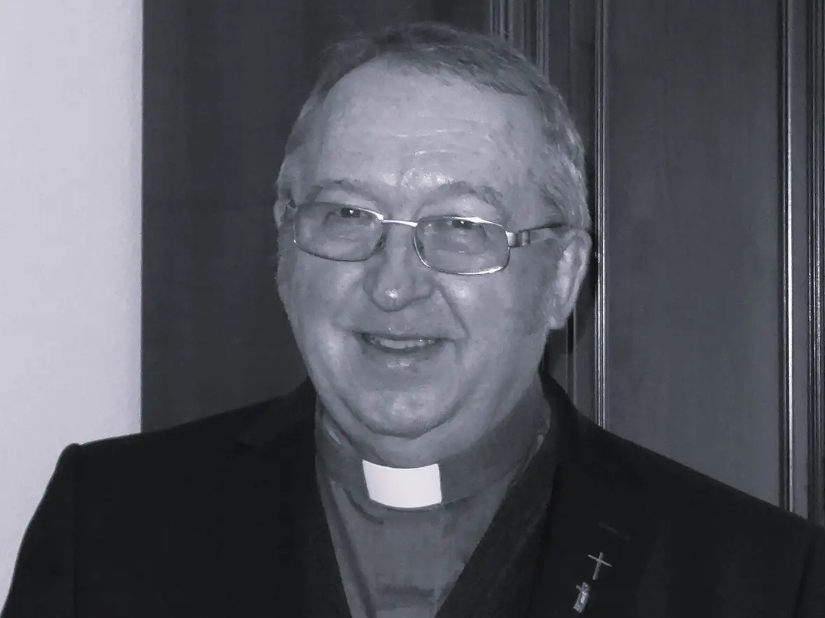 + Pfarrer i.R. Karl Mayr (1952-2026) (Foto: PG Aichach)