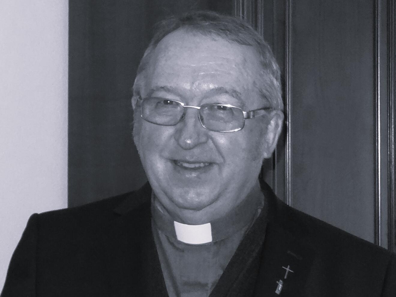 + Pfarrer i.R. Karl Mayr (1952-2026) (Foto: PG Aichach)