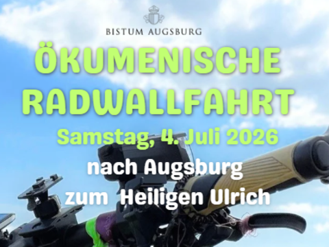 Radwallfahrt zum Bistumspatron