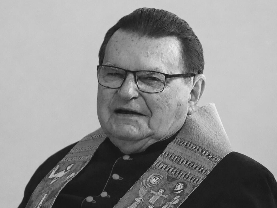 + Msgr. Horst Grimm (1940-2026). (Foto: PG Altenstadt)