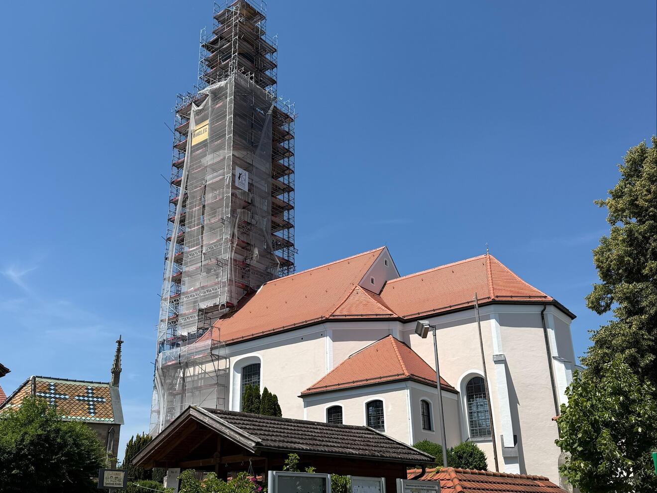 Kirche St. Johannes Baptist in Inning am Ammersee