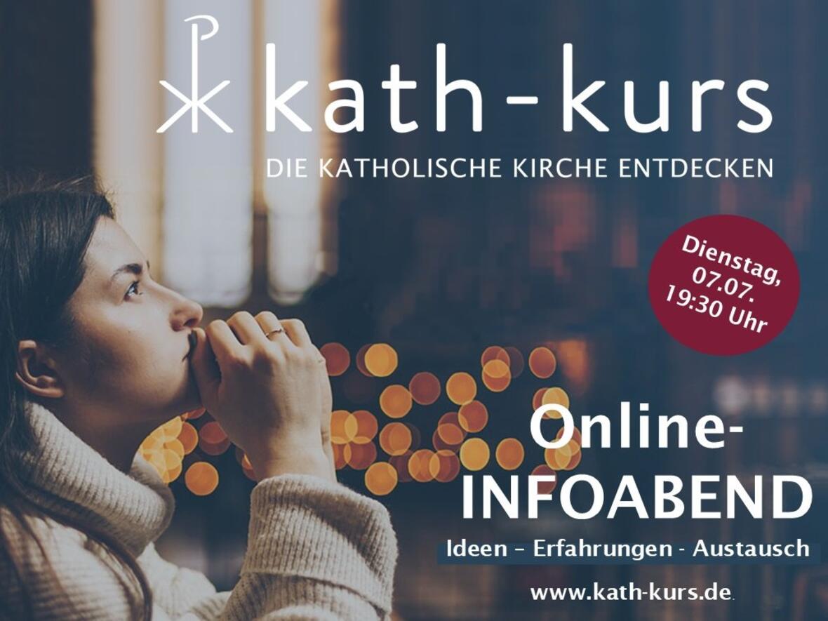 Online-Infoabend zum "Kath-Kurs"