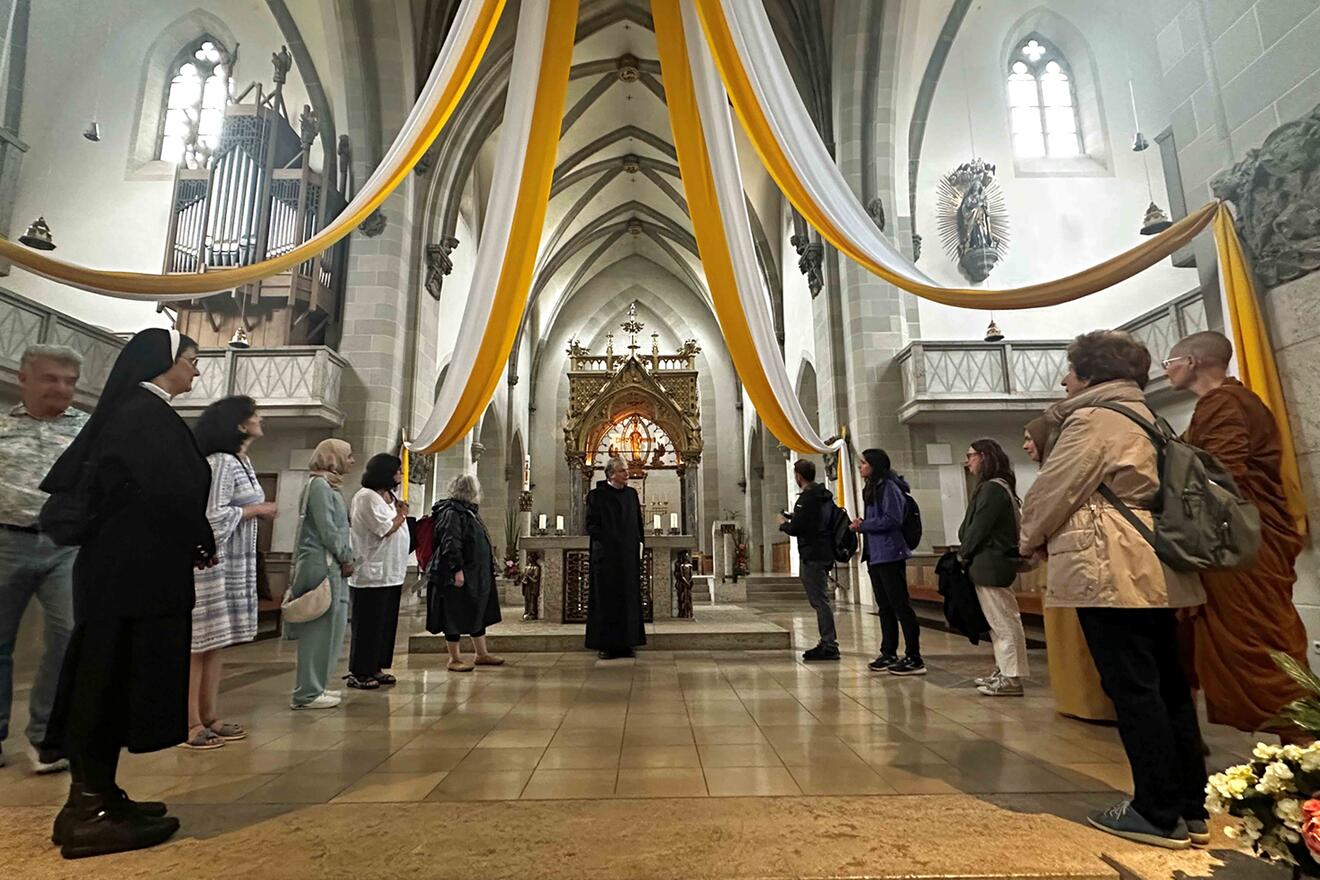 Die diesjährige Begegnung der Religionen in St. Ottilien setzte eine inzwischen mehr als 10-jährige Tradition fort. (Foto: Referat Ökumene und interreligiöser Dialog)