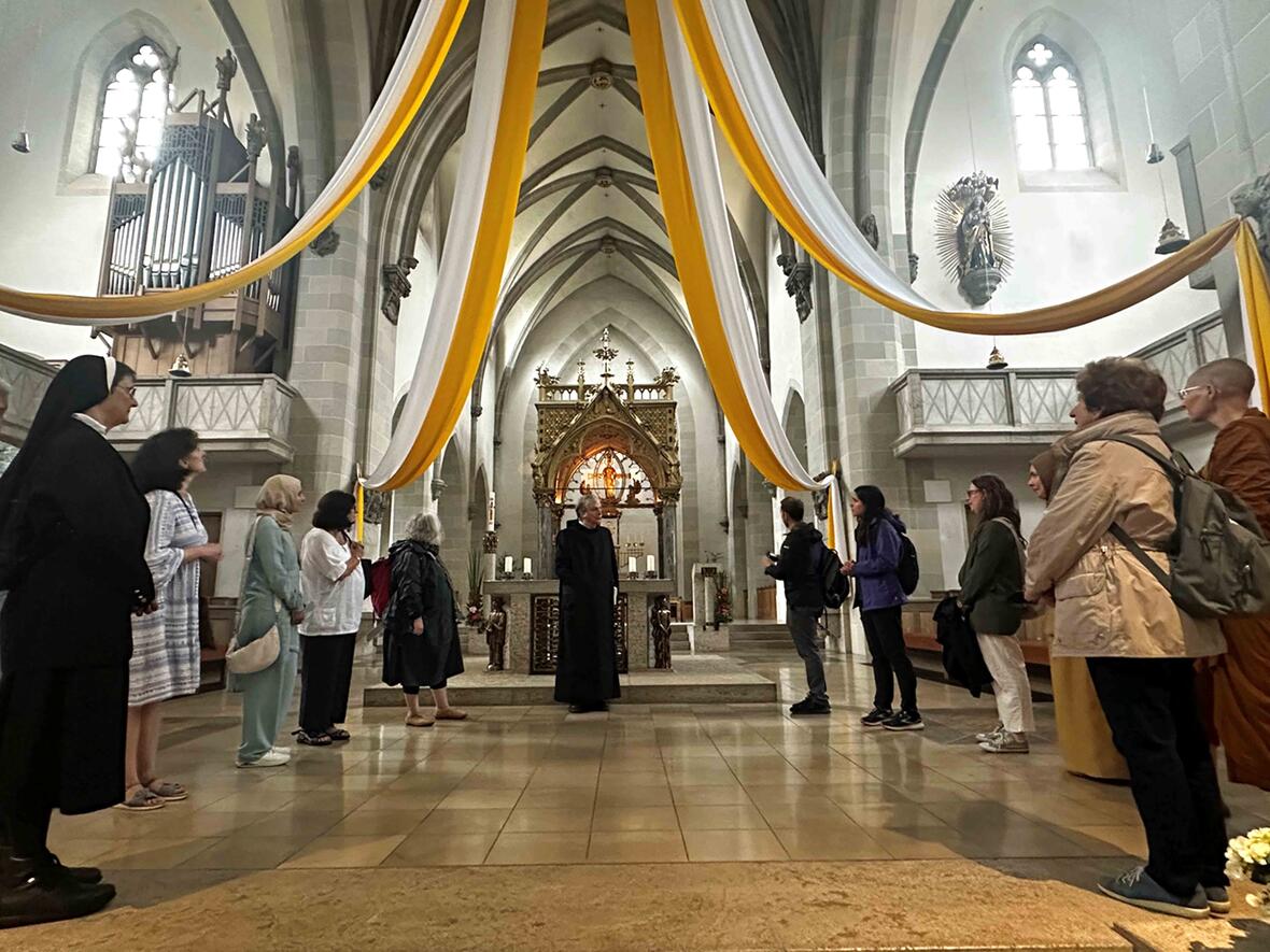 Die diesjährige Begegnung der Religionen in St. Ottilien setzte eine inzwischen mehr als 10-jährige Tradition fort. (Foto: Referat Ökumene und interreligiöser Dialog)