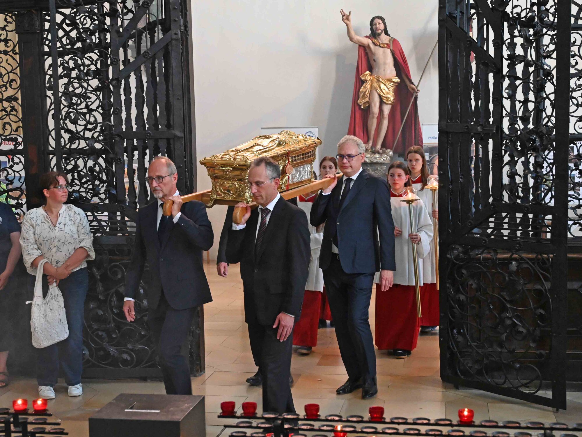 Feier der Ulrichsvesper 05 (Foto Leander Stork_pba)