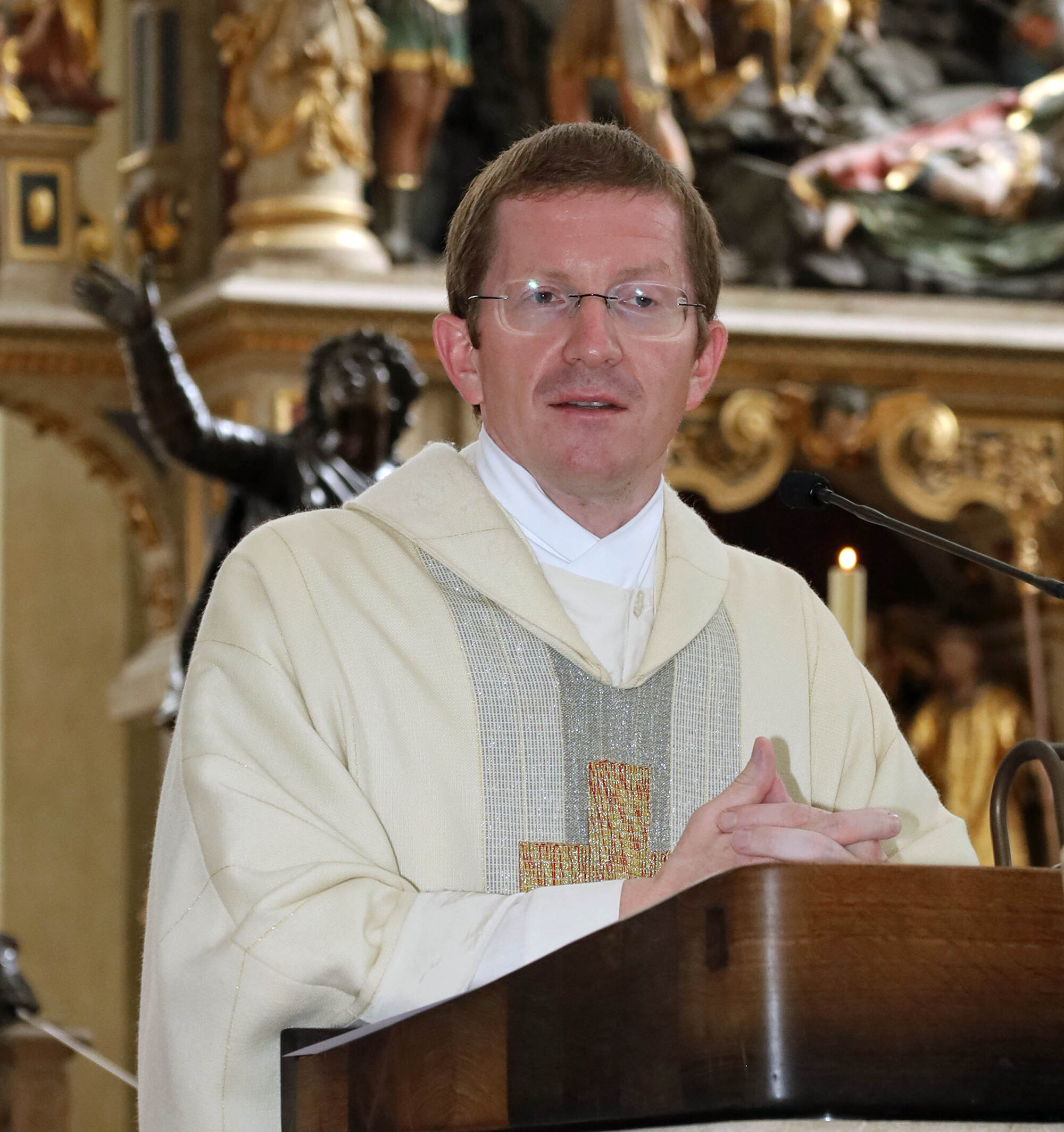 Geistlicher Direktor des Dominikus Ringeisen Werks Martin Riß (Foto Bernhard Gattner Caritas Augsburg)